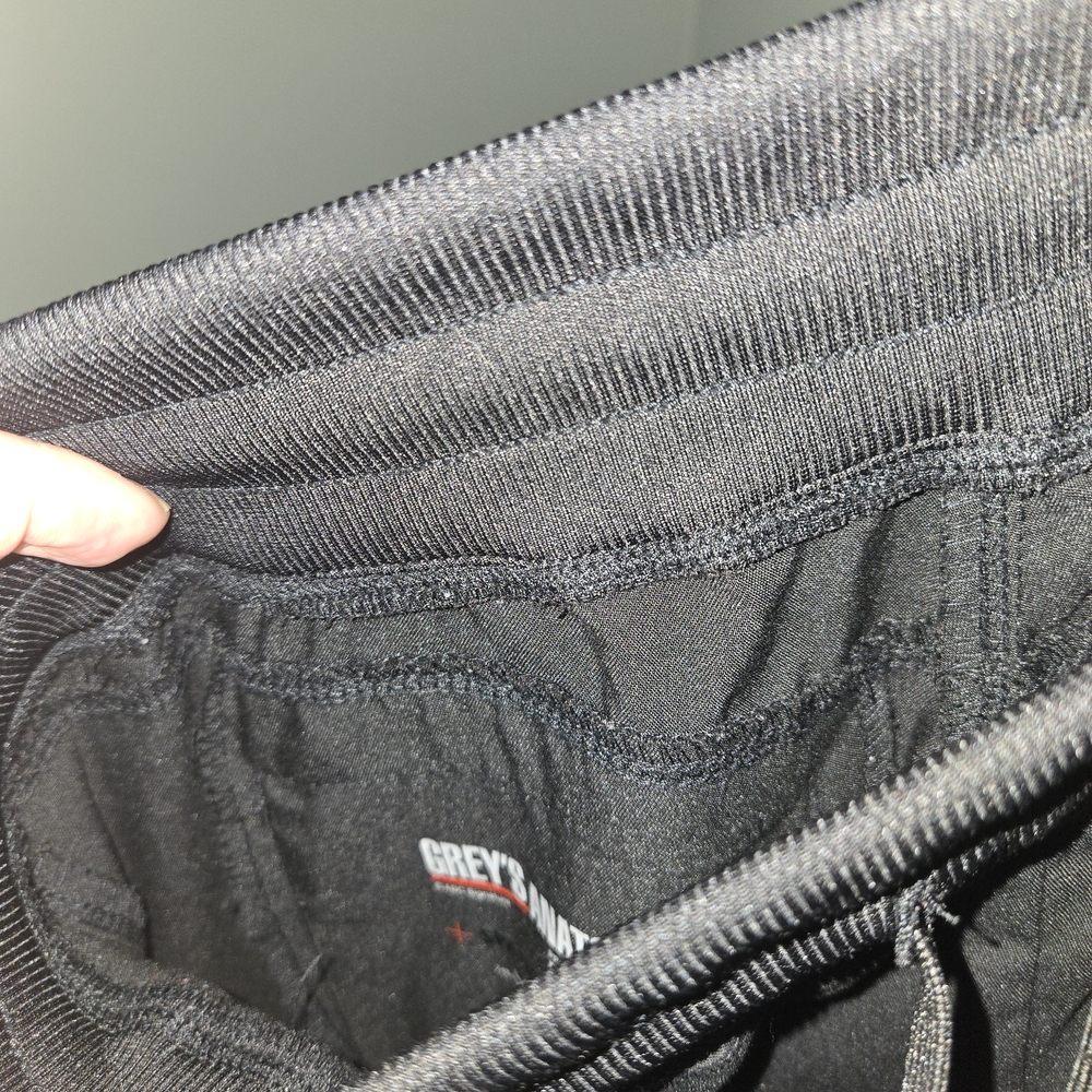 Grey’s Anatomy by Barco Black Scrub Pants ST Jogger Style - Picture 6 of 9